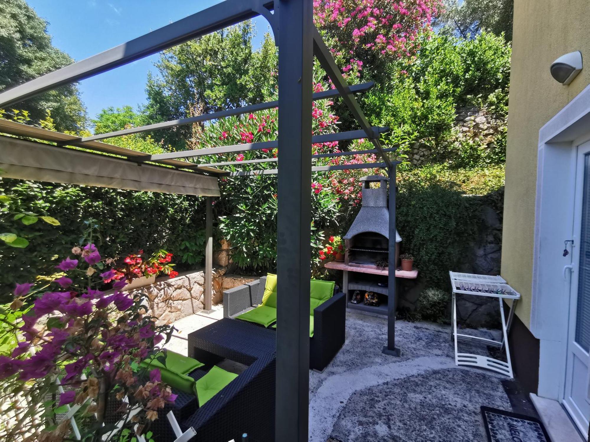 Apartman Nekic Cres Kamer foto