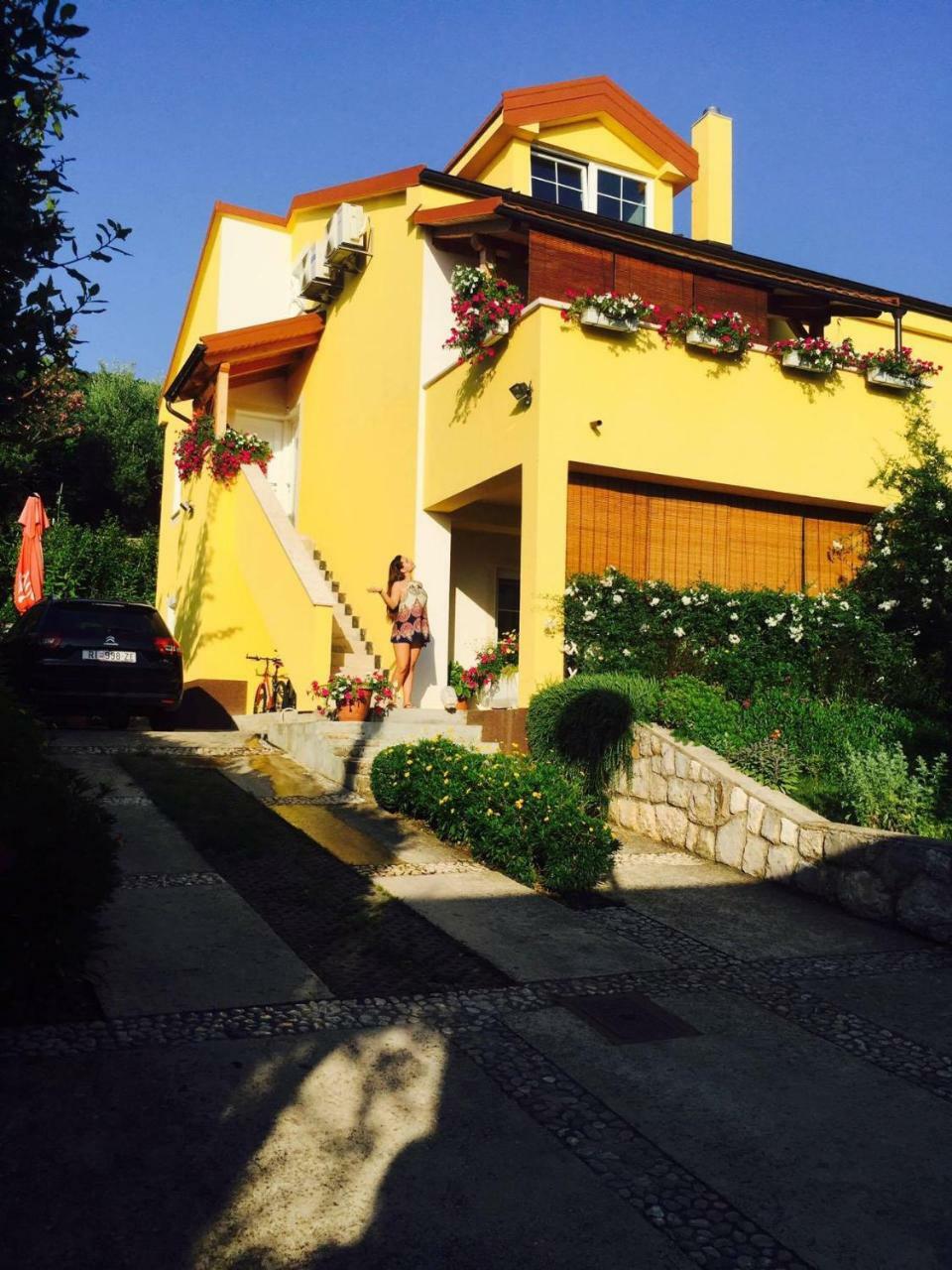 Apartman Nekic Cres Buitenkant foto